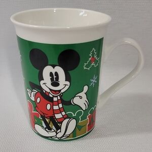 Cristmas Mickey Mouse Mug